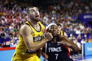 Lietuvos rinktinei – prancūzų dovana: pradžioje pakurstę dramą suvedė savas sąskaitas su bosniais