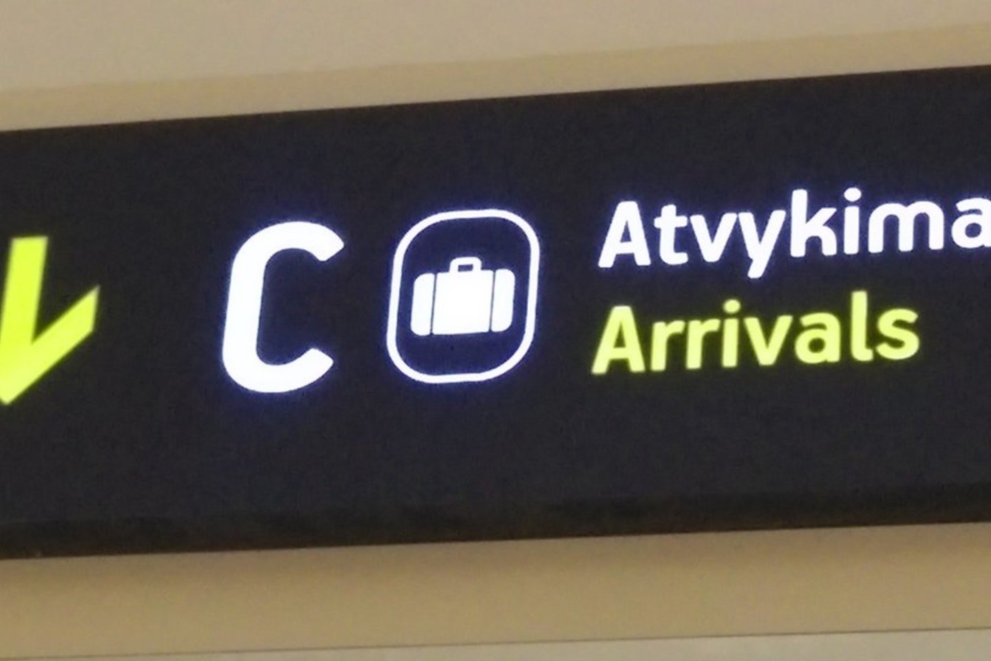 Vilniaus ir Kauno oro uostuose nutrūko dviejų lietuvių kelionės, jie įkliuvo VSAT pareigūnams.<br> VSAT nuotr.