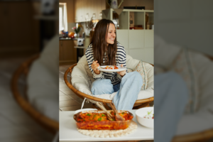 Mitybą pakeitusi I. Zasimauskaitė nesiliauja džiaugtis: tai pakeitė savijautą ir atvėrė naujus skonius