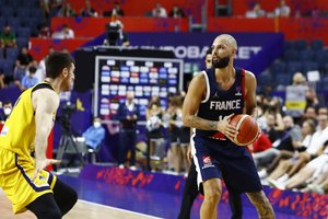 Po svarbios pergalės Lietuvai – E. Fournier padėka sirgaliams: „Jie tikrai mums padėjo“