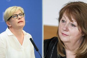 V. Blinkevičiūtė ramybės I. Šimonytės ministrams nežada: „Kiek dar išbandymų turi patirti Lietuvos žmonės?“