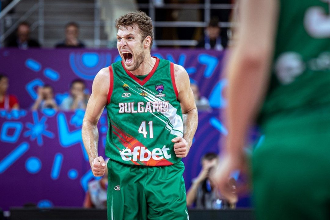 Sugrįžęs G. Bitadzė neišgelbėjo: Gruziją įveikę bulgarai išsaugojo galimybes tęsti savo „Eurobasket“ žygį