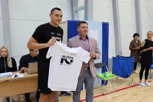 Ignalinoje treniravosi ir žaidė LKL krepšininkai