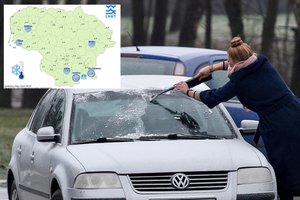 Nuo ekstremalaus karščio prie šalčio rekordų: tokios šaltos rugsėjo 7-osios nebuvo daugiau nei 20 metų