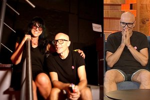 A. Kriščiūnas – apie kuriozišką fotosesiją su garsia žurnaliste: „Visos Lietuvos žvaigždės yra stipriai nuo manęs nukentėjusios“