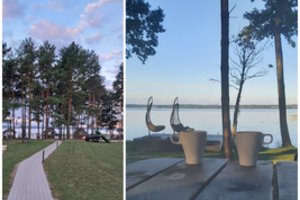 Liko sužavėti poilsiu prie Dzūkų jūros: „Apie kainas nekalbėsiu, nes pradingsta poilsio romantika“  