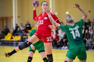 Į Čekiją persikėlusi Lietuvos rinktinės rankininkė A. Šponė rungtyniaus Čempionų lygoje