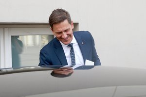 Opozicinės partijos „Vardan Lietuvos“ pasiūlymas skelbti ekstremalią situaciją šalyje D. Kreivio neįtikino: būtume pirma šalis