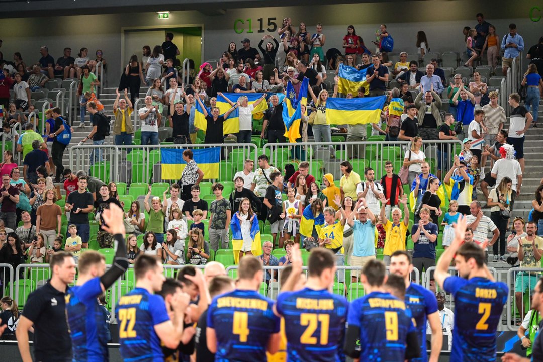 La sensazione degli ucraini che hanno sostituito i russi eliminati ai mondiali di pallavolo maschile