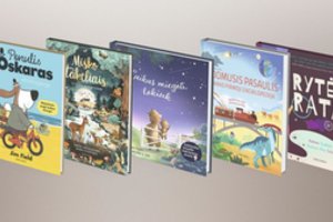 Vaikų raidos specialistai rekomenduoja: vertingų knygų dešimtukas
