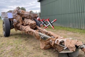 A. Anušauskas: Lietuva Ukrainai išsiuntė rezerve turėtų haubicų