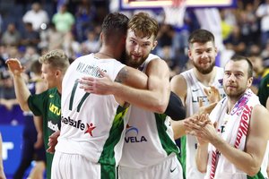 Pirmyn į Berlyną! Iš mirtininkų grupės išsikapsčiusi Lietuvos rinktinė „Eurobasket 2022“ aštuntfinalyje stos prieš Ispaniją