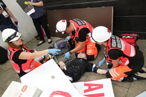 Dėl geriausiųjų vardo Kaune susirungs Lietuvos greitosios medicinos pagalbos komandos