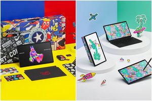 ASUS pristato neįprastą „Vivobook 13 Slate OLED Limited“ versiją kūrėjams