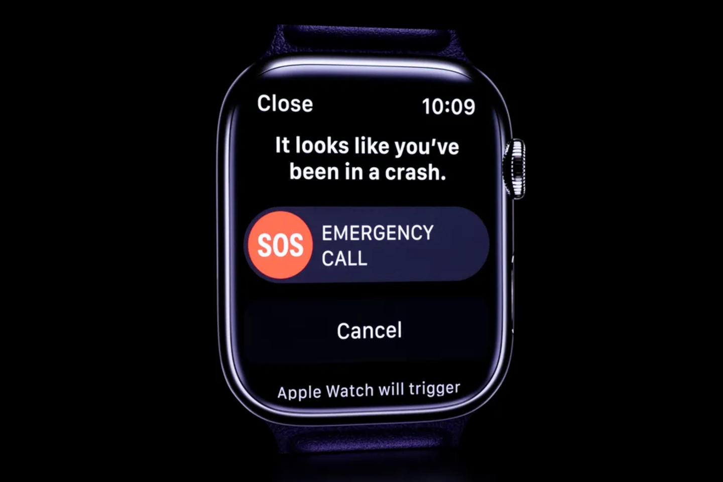 „Apple Watch Series 8“.<br>  CNET nuotr.