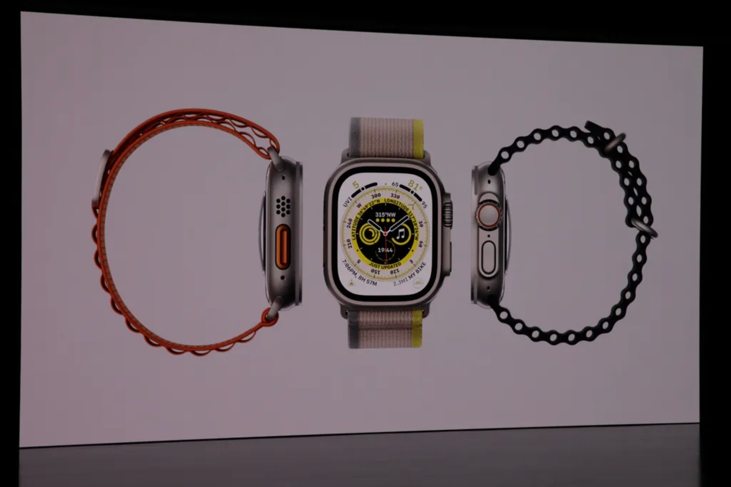 „Apple Watch Ultra“.<br>  CNET nuotr.