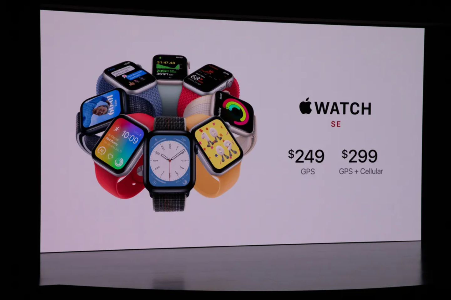  „Apple Watch SE“ kaina.<br>   CNET nuotr.