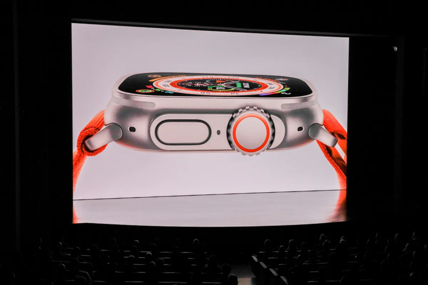  „Apple Watch Ultra“.<br>   CNET nuotr.