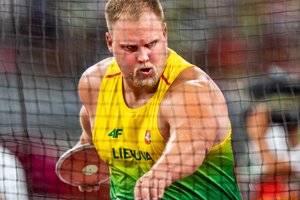 Deimantinės lygos finale – Andrius Gudžius ir Liveta Jasiūnaitė