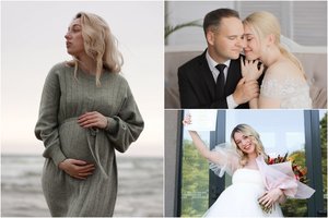 Besimokydama mokykloje šeimą sukūrusi Kamėja: „Daug kas galvojo, kad tuokiamės iš reikalo“