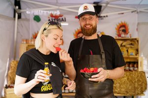 Vilniuje bus siekiama aštriausio Lietuvos rekordo