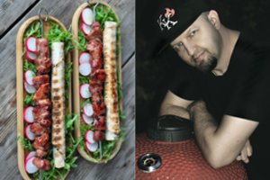 Kalakutienos iešmeliai su tortilijų vamzdeliais: K. Krivickas pamokė, kaip paprastą patiekalą paversti įspūdingu