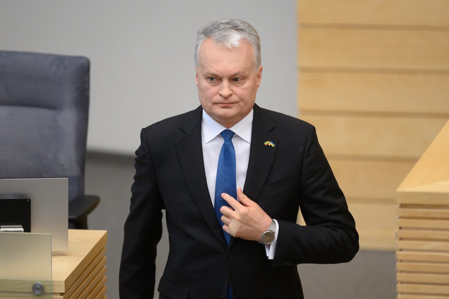 G.Nausėda.