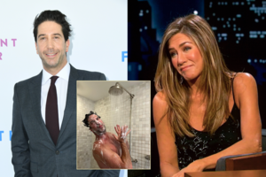 Pikantiška 53-ejų J. Aniston nuotrauka neprasprūdo pro akis D. Schwimmeriui: nutarė ją atkartoti