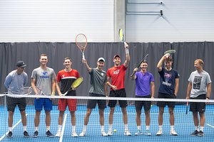 Vilniuje – kova dėl paskutinės vietos Lietuvos vyrų teniso rinktinėje