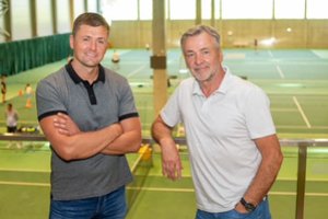 Balžeko teniso akademijos sezono starte – 500 auklėtinių, gerėjanti infrastruktūra, nauji projektai