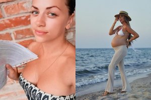 Savaitės blykstėse – Inetos Puzaraitės-Žvagulienės pokyčiai ir Viktorijos Siegel pilvukas