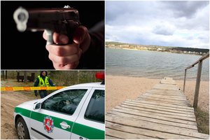 Kaune – šiurpi jaunos poros dramos atomazga: 28 metų vyras nukreipė į draugę užtaisytą ginklą ir paspaudė gaiduką