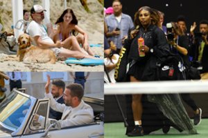 Žvaigždžių savaitėje – įspūdinga S. Williams atsisveikinimo apranga, dizainerio vestuvės ir aktoriaus skyrybos