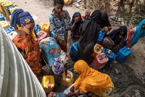 Pernai Afrikoje suskaičiuota 2,5 mln. klimato pabėgėlių