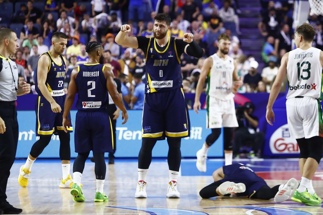 Po pralaimėjimo Lietuvai J. Nurkičius kelia audrą dėl bosnių krepšinio federacijos: siūlosi perimti kontrolę