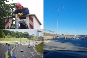 Nustebino ne vieną: valdžia gyventojus ragina taupyti, bet dienos metu Vilniuje šviečia gatvių šviestuvai