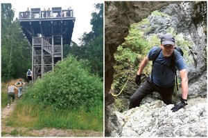 Su knygnešių amatu  žygeiviai susipažįsta braukdami prakaitą