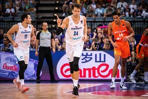 Čekų rinktinės sėkmė – įsikabino į atkrintamuosius mačus išstumdami Izraelį