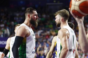 Aiškėja Europos čempionato aštuntfinalio poros – kas lauktų lietuvių ketvirtfinalyje