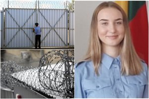 Romanas už grotų: galvą dėl kalinio pametusi jauna Alytaus pareigūnė pasuko klaidžiais takais