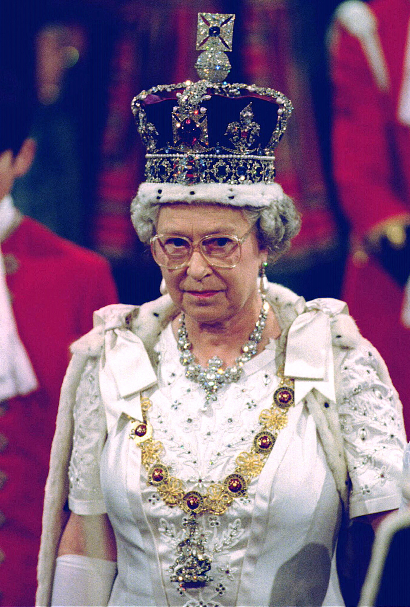 Jungtinės Karalystės karalienė Elizabeth II.Scanpix/Reuters/APF nuotr.