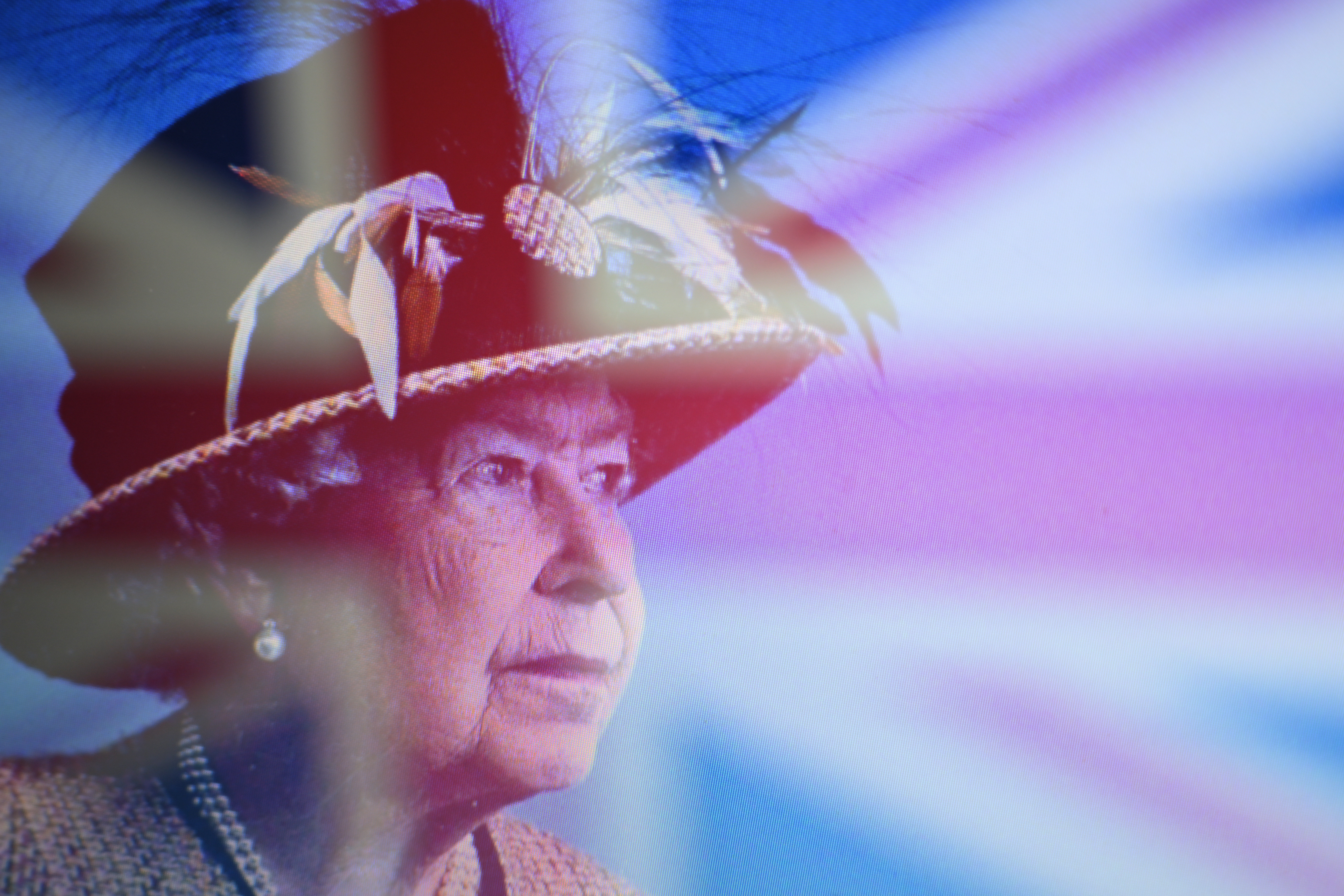 Jungtinės Karalystės karalienė Elizabeth II