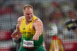 A. Gudžius „Deimantinės lygos“ finaluose liko trečias ir iškovojo 7 tūkst. dolerių