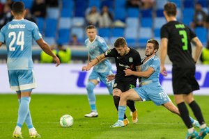 Fejerverkų vertas „Žalgirio“ debiutas UEFA Europos Konferencijų lygoje – galingasis „Slovan“ buvo bedantis prieš vilniečius