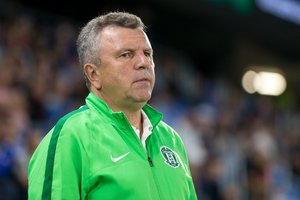 Saldžiu tašku istorinį žygį pradėjęs V. Čeburinas atskleidė užgrūdinto „Žalgirio“ charakterio paslaptį