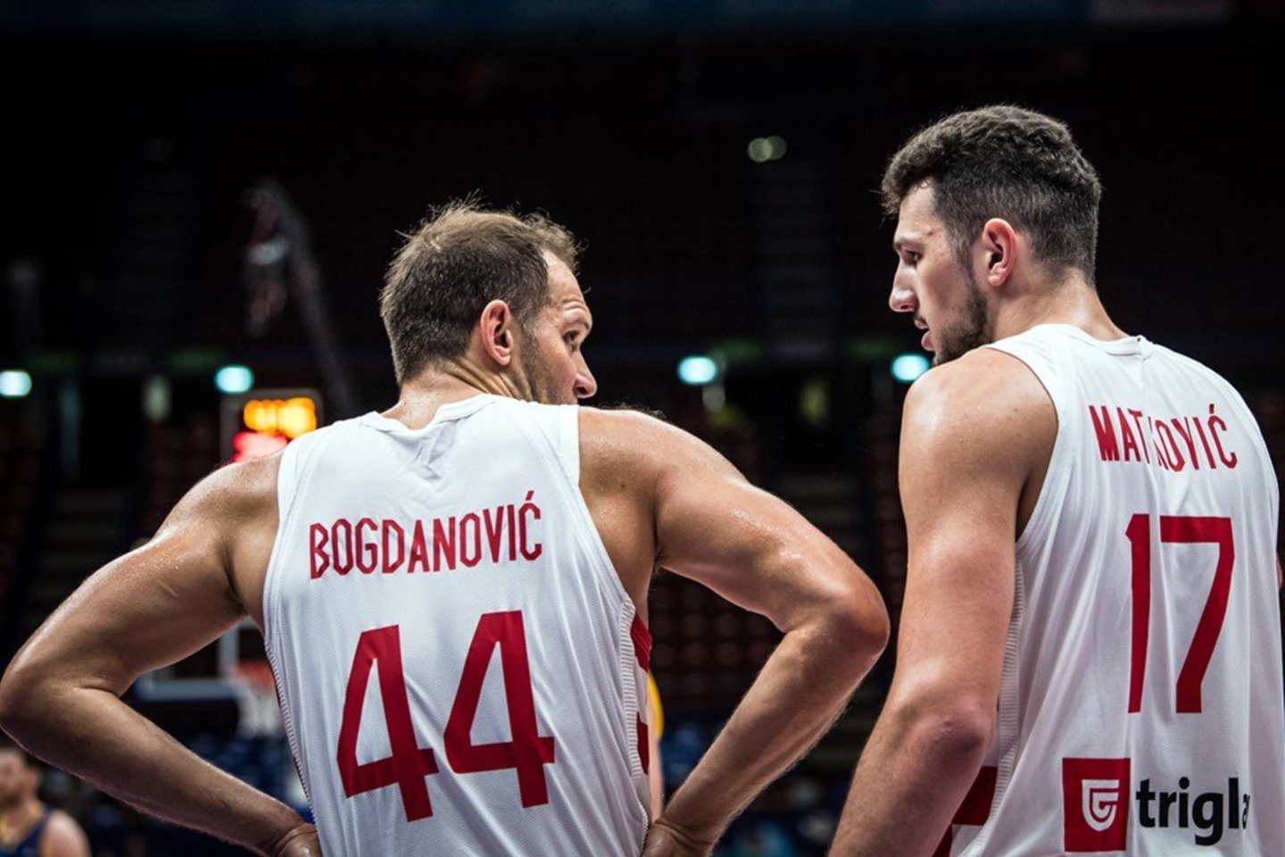  Kroatijos rinktinė užsiėmė skaičiavimais.<br> FIBA com nuotr.