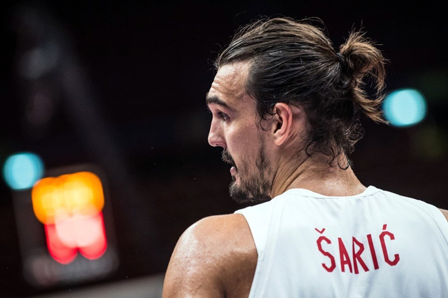 Kroatijos rinktinės lyderis Dario Šaričius<br> FIBA com nuotr.