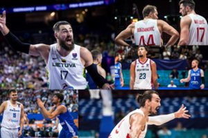 Aštuntoji Europos čempionato diena: laimingi į traukinį įšokę čekai, kroatų skaičiavimai bijant slovėnų ir beviltiški britai