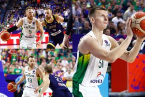 Išskirtinis žvilgsnis: kaip Europos čempionate žaidė LKL klubų krepšininkai