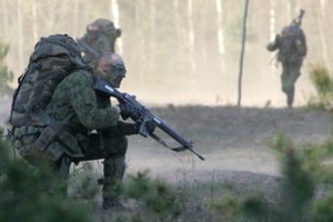 Pradėtas pasiruošimas pratyboms „Perkūno bastionas 2022“